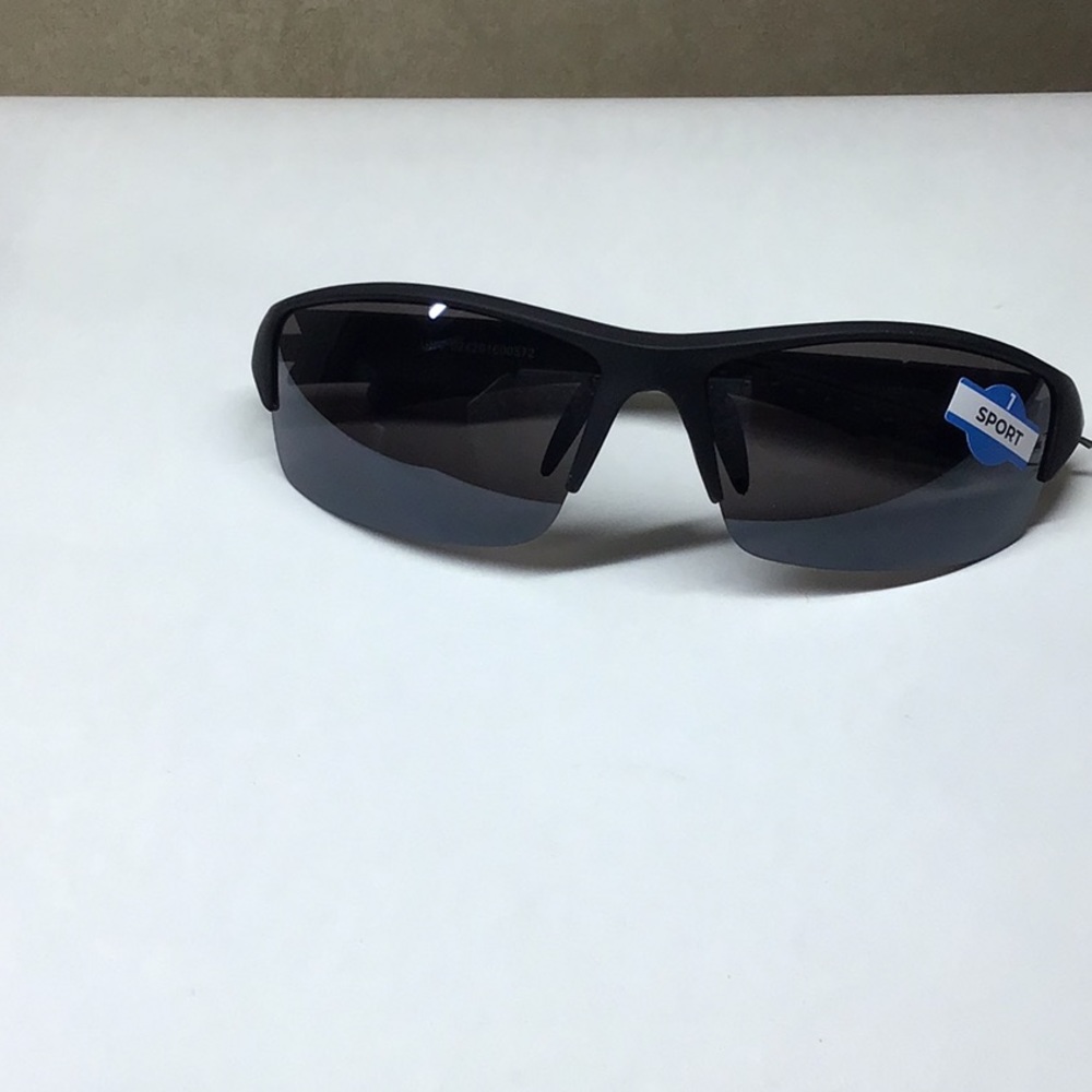 Men’s lightweight half frame sports glasses 60057